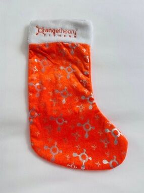NEW Orange Theory Fitness Christmas Stocking